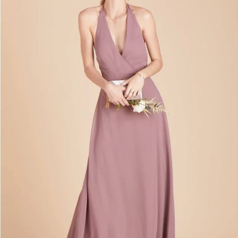 Birdy Grey Bridesmaids Dress - dark mauve